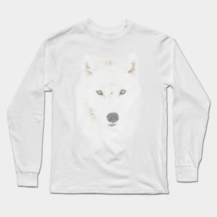 White Wolf Long Sleeve T-Shirt